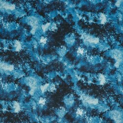 Softshell Digital Farbexplosion - blau