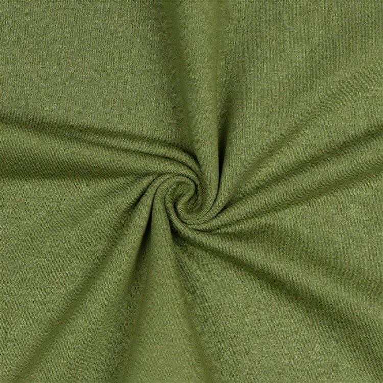 Ganzjahressweat light *Vera* - moosgrün