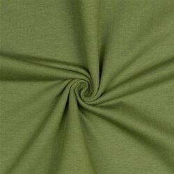 Ganzjahressweat light *Vera* - moosgrün