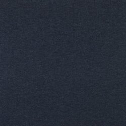 Ganzjahres-Sweat Meliert - indigoblau