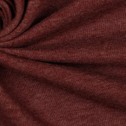 Ganzjahres-Sweat Meliert - beere