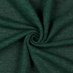 Ganzjahres-Sweat Meliert - dunkelgrün