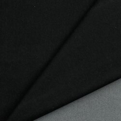 Stretch-Jeansstoff 110Z Recycled Vorgewaschen - schwarz