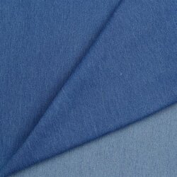 Stretch-Jeansstoff 110Z Recycled gebleicht- indigo