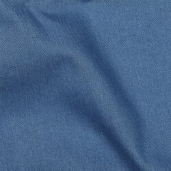 Stretch-Jeansstoff 110Z Recycled gebleicht- indigo