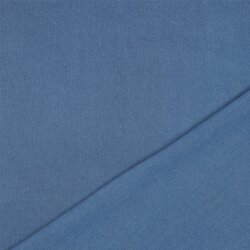 Stretch-Jeansstoff 110Z Recycled gebleicht- indigo