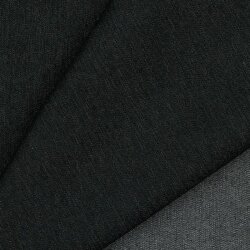 Jeansstoff Stretch Recycled - schwarz