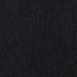 Jeansstoff Stretch Recycled - schwarz