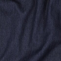 Jeansstoff Stretch Recycled - dunkel jeansblau