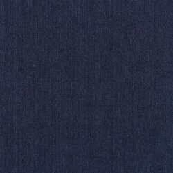 Jeansstoff Stretch Recycled - dunkel jeansblau