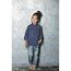 Jeansstoff Stretch Recycled - dunkel jeansblau