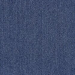 Jeansstoff Stretch Recycled - jeansblau