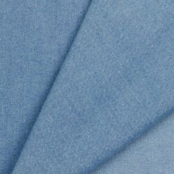 Jeansstoff Stretch 9 Recycling - hell jeansblau
