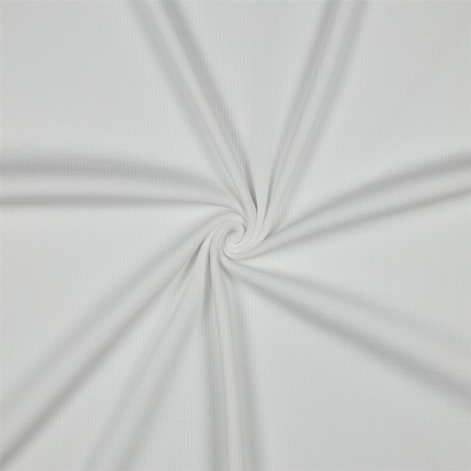 Rippenjersey *Vera* - creme