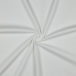 Rippenjersey *Vera* - creme