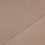 Rippenjersey *Vera* - taupe