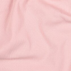Rippenjersey *Vera* - hellrosa