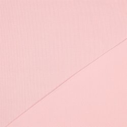 Rippenjersey *Vera* - hellrosa