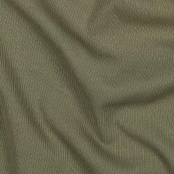 Rippenjersey *Vera* - dunkeloliv