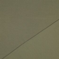Rippenjersey *Vera* - dunkeloliv