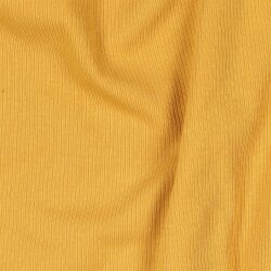 Rippenjersey *Vera* - ocker