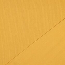 Rippenjersey *Vera* - ocker