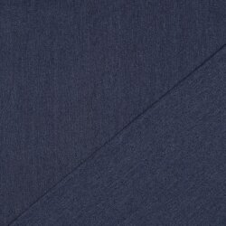 Jeansstoff 1 - dunkelblau