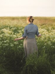 Jeansstoff Uni - dunkelblau