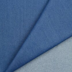 Jeansstoff 1 - blau