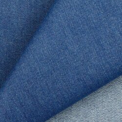 Jeansstoff 1 - blau