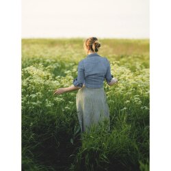 Jeansstoff 1 - blau