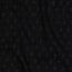Feinstrickjersey *Vera* Lochmuster - schwarz