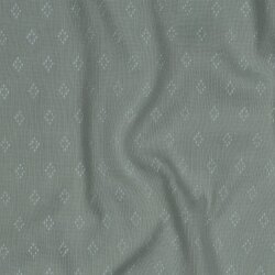 Feinstrickjersey *Vera* Lochmuster - mint