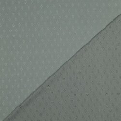 Feinstrickjersey *Vera* Lochmuster - mint