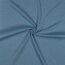 Feinstrickjersey *Vera* Lochmuster - blau