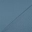 Feinstrickjersey *Vera* Lochmuster - blau