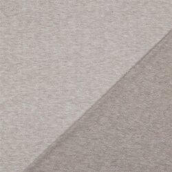 Feinstrickjersey *Vera* Lochmuster - Sand Meliert