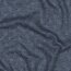 Feinstrickjersey *Vera* Lochmuster - dunkelblau meliert