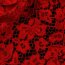 Spitzenstoff *Carmen* - rot