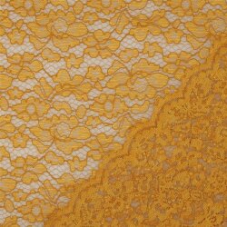Spitzenstoff *Carmen* - ocker