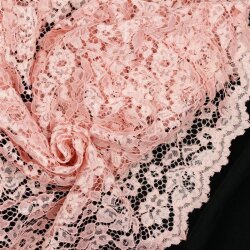 Spitzenstoff *Carmen* - quarzrosa