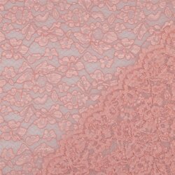 Spitzenstoff *Carmen* - quarzrosa