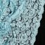 Spitzenstoff *Carmen* - hellblau