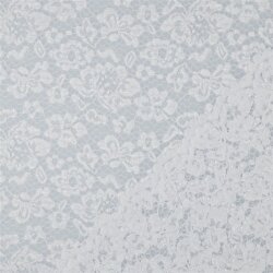 Spitzenstoff *Carmen* - weiss