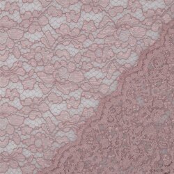 Spitzenstoff *Carmen* - hellmalve