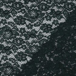 Spitzenstoff *Carmen* - tannengrün