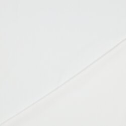 Viskose Popeline  *Vera* - weiß