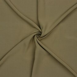 Viskosestoff gewebt  *Vera* - taupe
