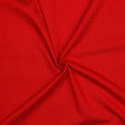 Viskose Jersey * Vera* - rot