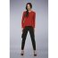 Viskose Jersey * Vera* - rot